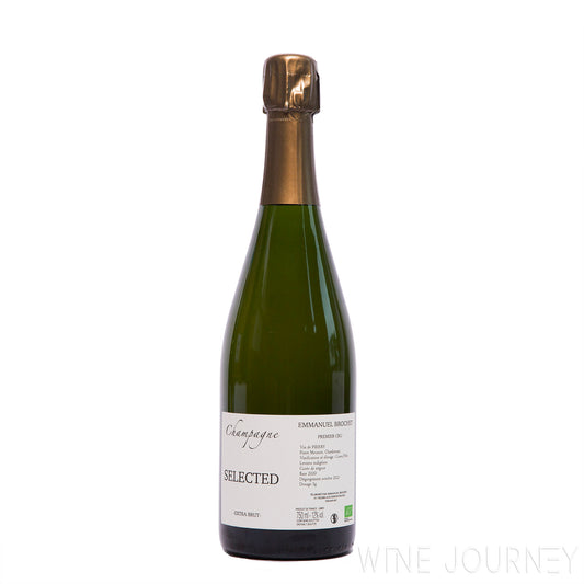 Champagne Emmanuel Brochet Selected  Premier Cru "Pierry" NV