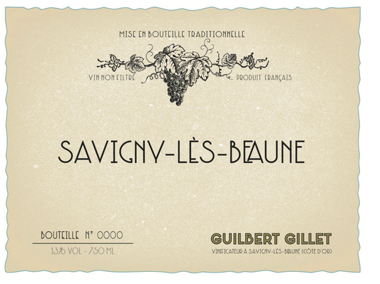 Domaine Guilbert Gillet Savigny-Lès-Beaune ROUGE 2021
