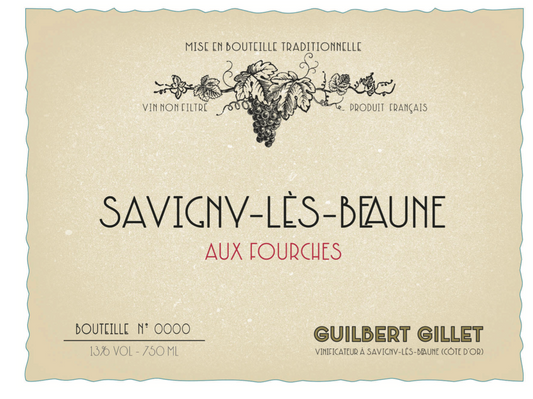 Domaine Guilbert Gillet Savigny-Lès-Beaune "Aux Fourches" 2021