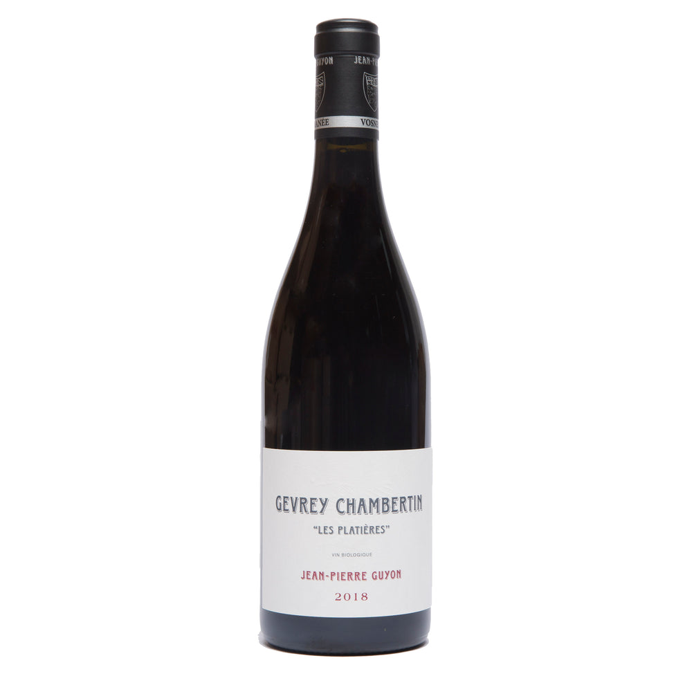 Domaine Jean-Pierre Guyon Gevrey-Chambertin Les Platières 2018 – Wine ...