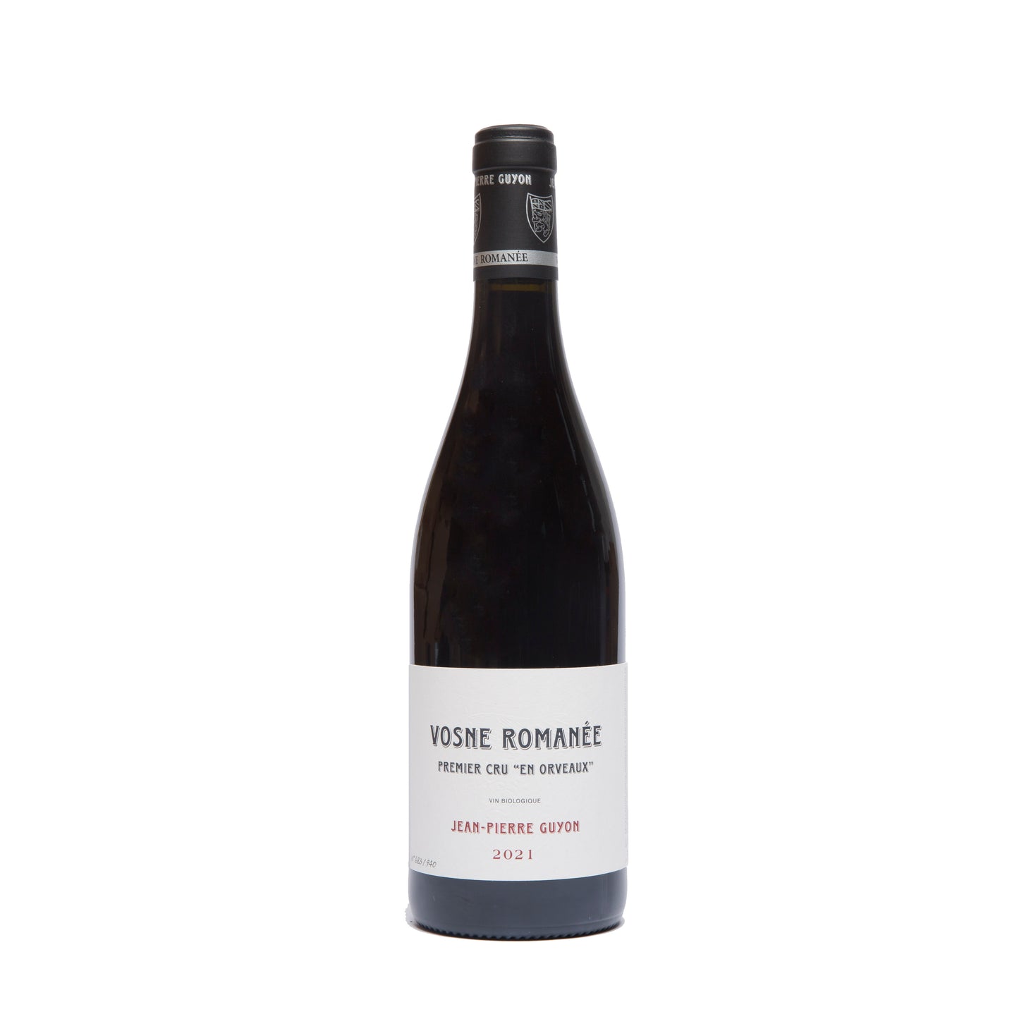 Domaine Jean-Pierre Guyon Vosne-Romanée 1er Cru "En Orveaux" 2021