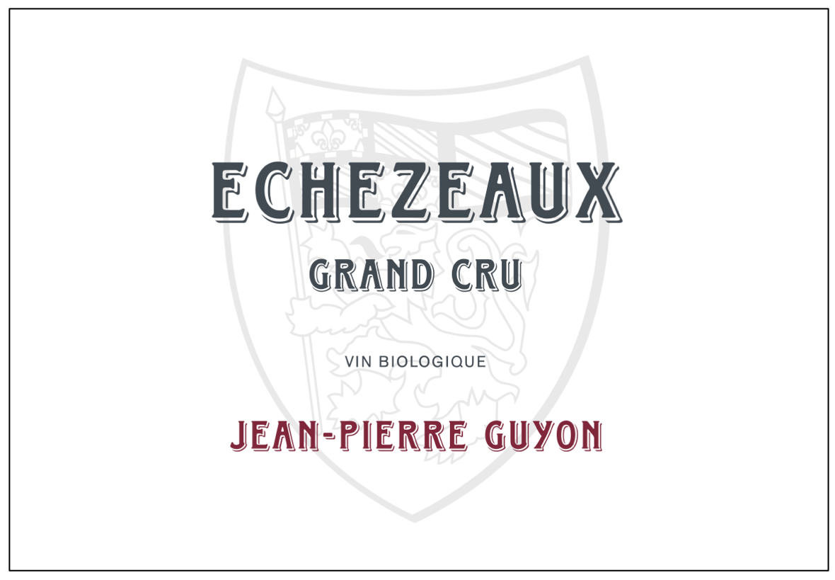 Domaine Jean-Pierre Guyon Echezeaux Grand Cru 2021