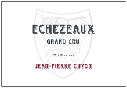 Domaine Jean-Pierre Guyon Echezeaux Grand Cru 2021