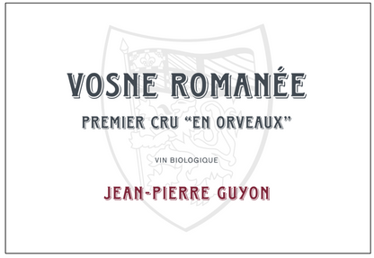 Domaine Jean-Pierre Guyon Vosne-Romanée 1er Cru "En Orveaux" 2021