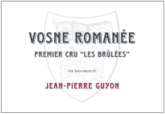 Domaine Jean-Pierre Guyon Vosne-Romanée 1er Cru Les Brulées 2021