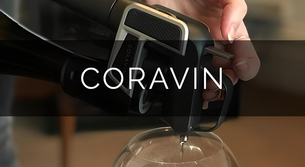 Load video: Coravin - How to use